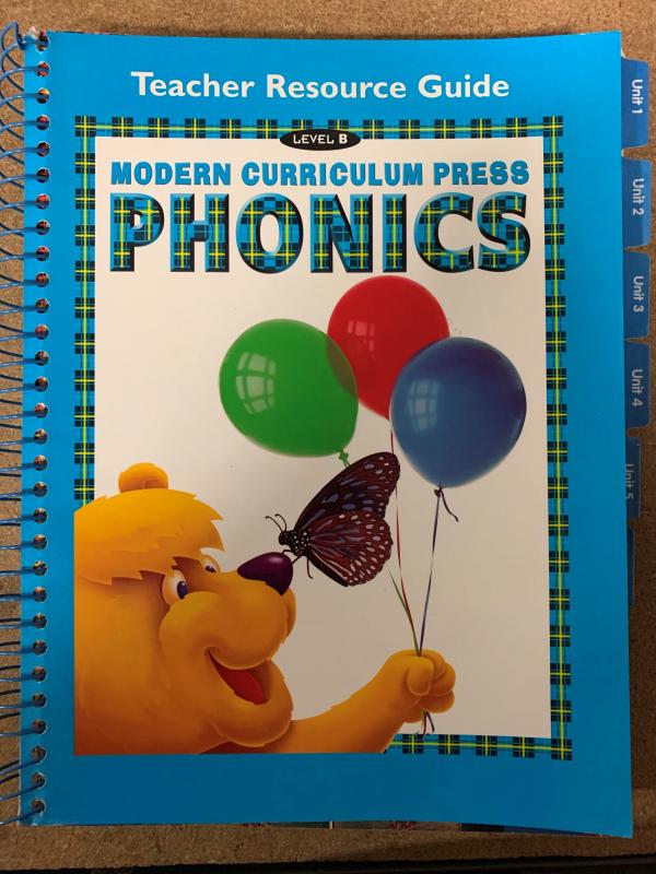 MCP Plaid Phonics - B TRG