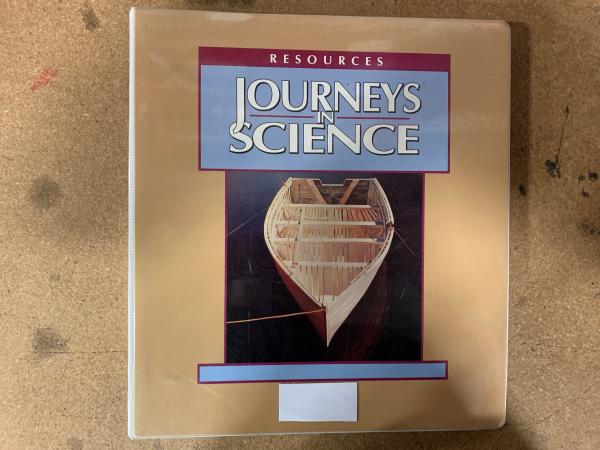 Journeys in Science 5 TRB