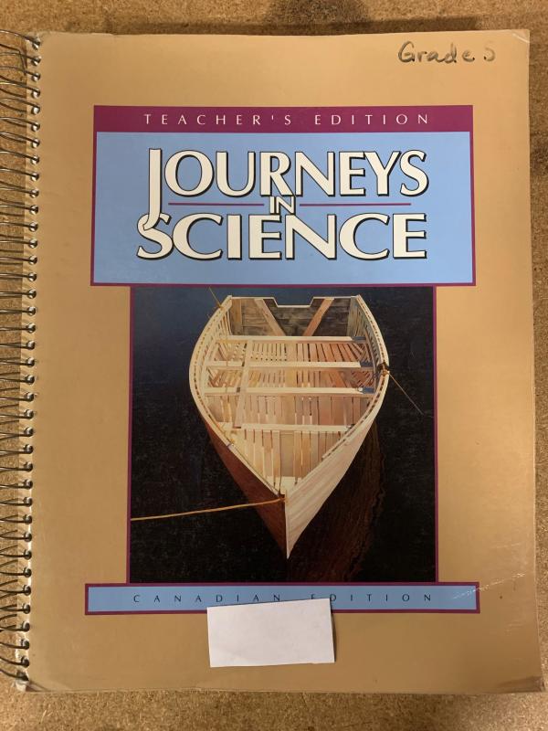 Journeys in Science 5 Te