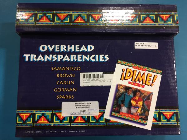 Dime Uno 1997 Overhead Transparencies