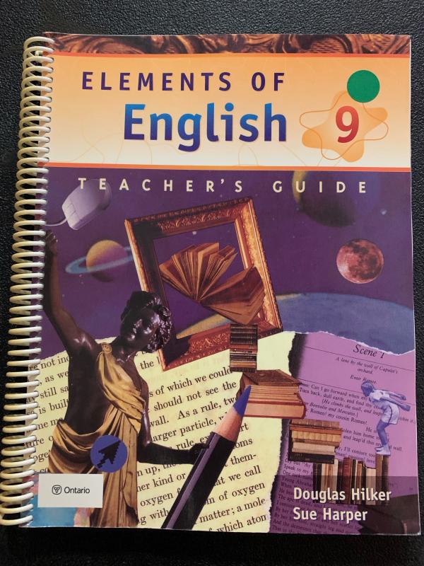Elements of English 9 TG Ontario Ed
