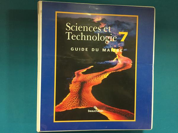 Sciences Et Technologie 7 TG