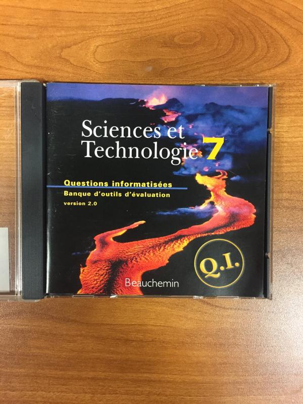Sciences Et Technologie 7 CD Database