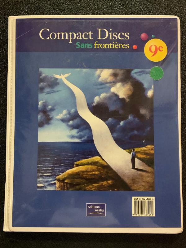 Sans Frontieres GR 9 Audio CD PKG Ont Ap