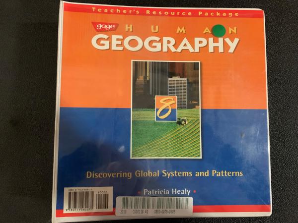 Gage Human Geography 8 TRB