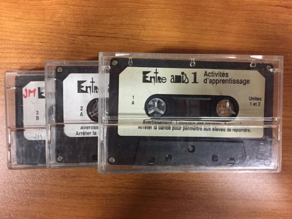 Entre Amis 1 Audio Cassettes