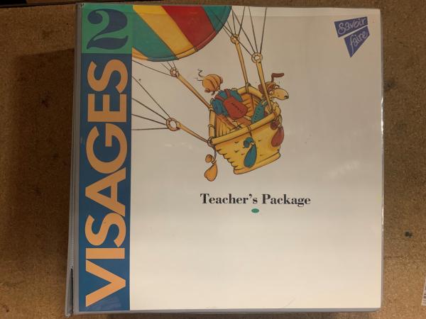 Visages 2 Teacher's Binder