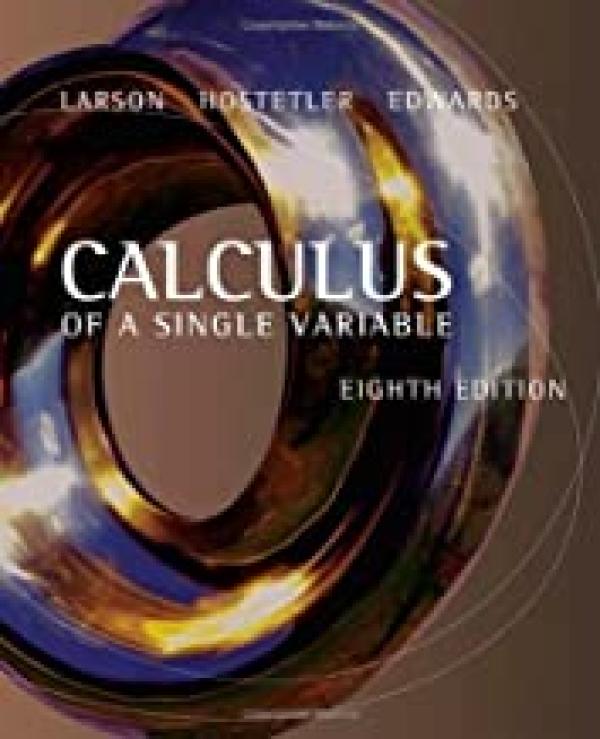 Calculus of a Single Variable 8/E