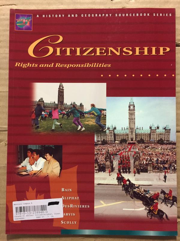 Canada 21 Series: Citizenship