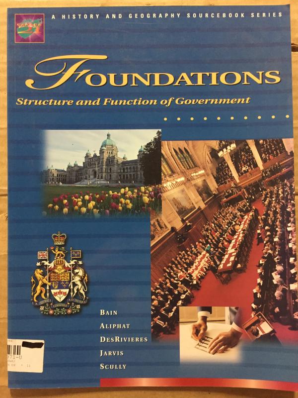Canada 21 Series: Foundations