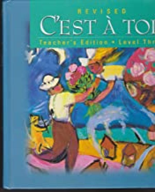 C'est a Toi Level 3 1/E Ate
