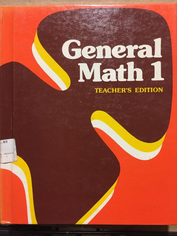 General Math 1 Te