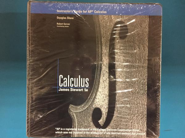 Calculus 5/E Ig Ap