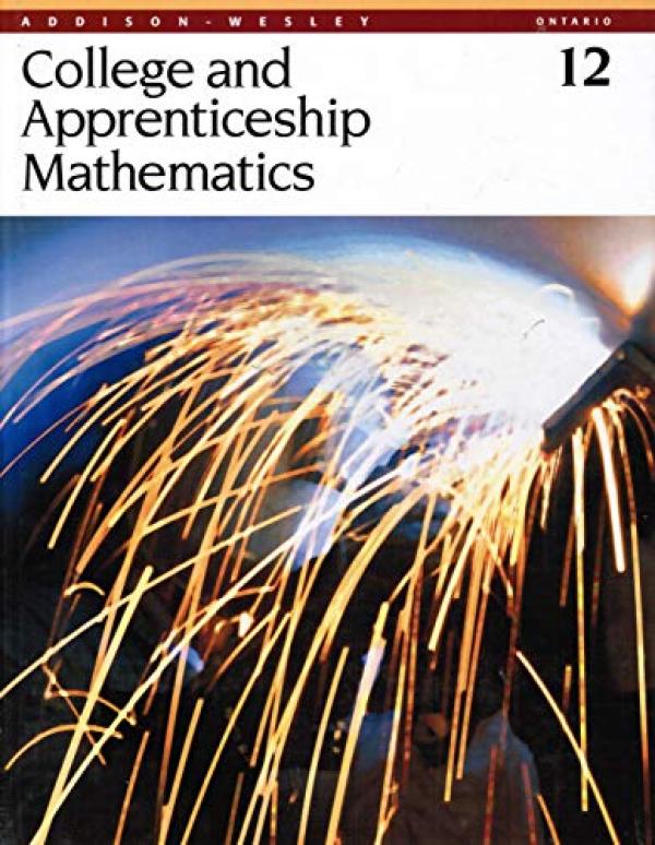 College and Apprenticeship Mathematics12