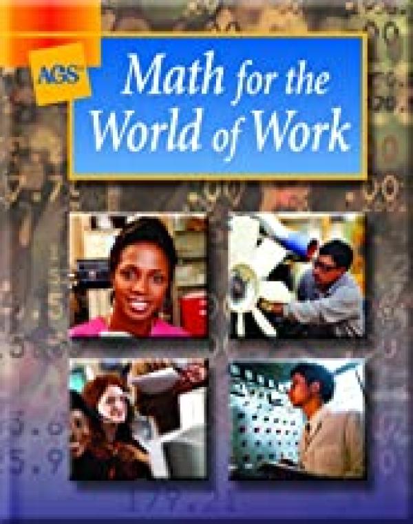 Math for the World of Work (Ags)