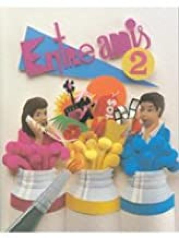 Entre Amis 2 Casebound Text