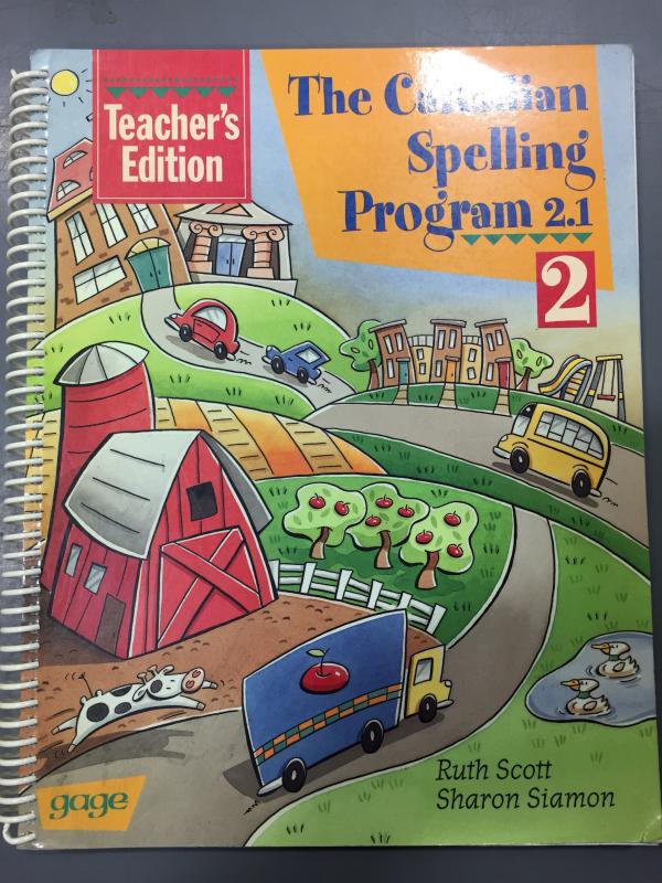 CDN Spelling Program 2.1 GR 2 TG