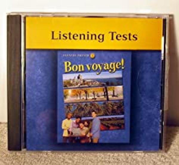 Bon Voyage! Level 3 Listening Tests CD