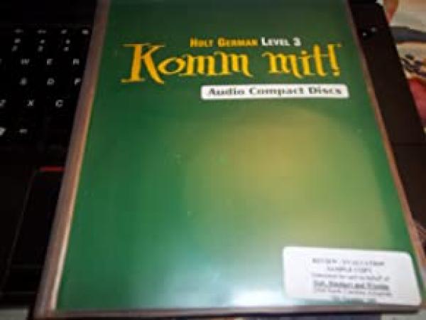 Komm Mit! Level 3 Audio CDS 2003