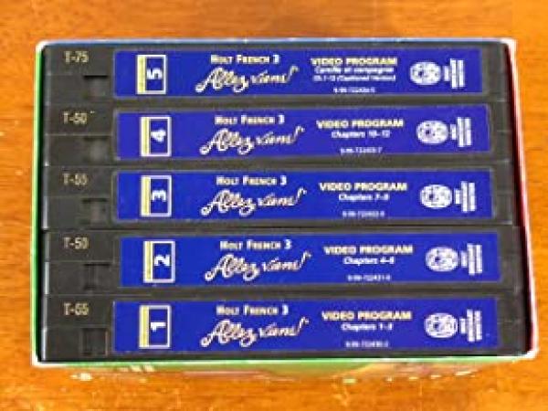 Allez Viens! Level 3 Video Program 2003