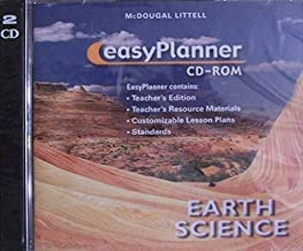 Earth Science Easy Planner CD-Rom