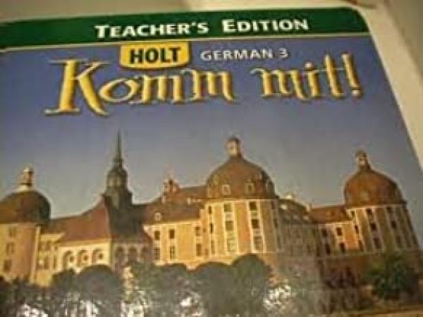 Komm Mit Level 3 Te