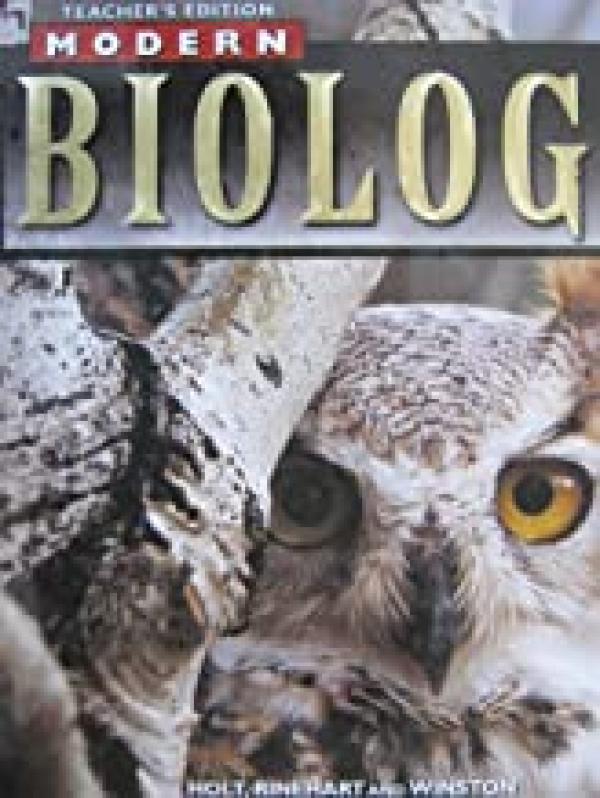 Modern Biology Te
