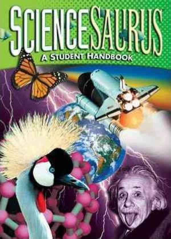 Sciencesaurus Student Handbook GR 6-8