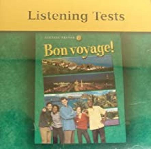 Bon Voyage! Level 2 Listening Tests CD