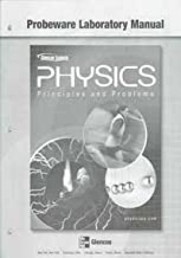 Physics: Princ & Problems Probeware Lab