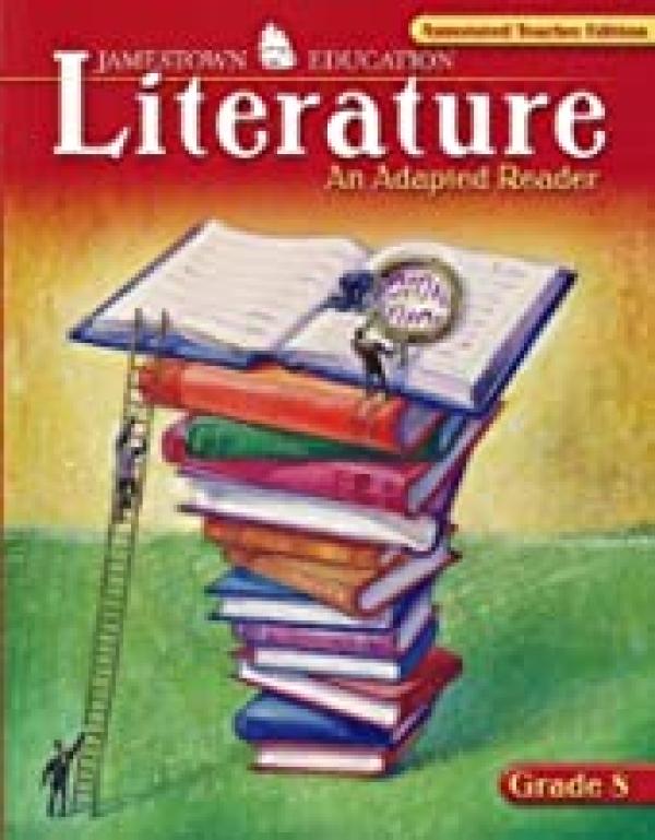 An Adapted Reader Ate Grade 8