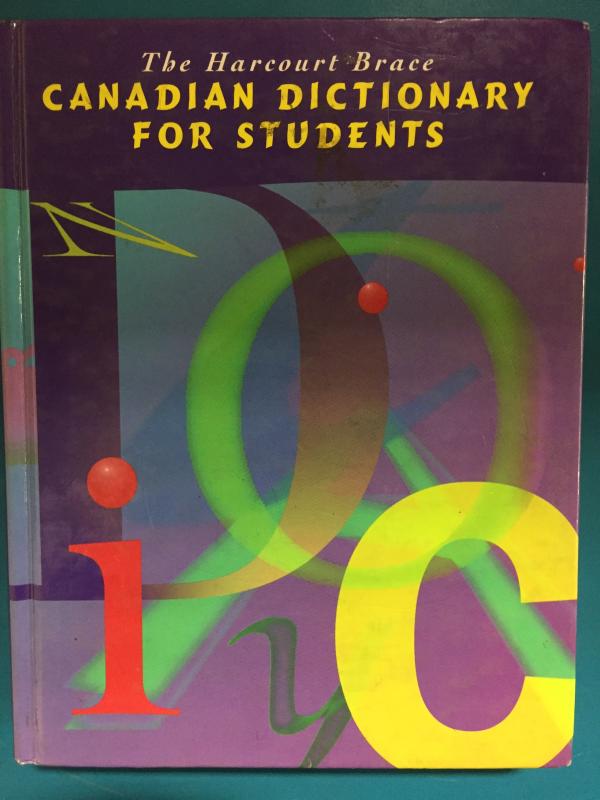 Harcourt Brace CDN Dictionary Students
