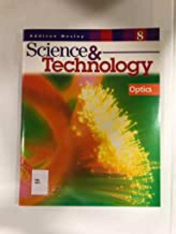 Aw Science & Tech Grade 8 Optics