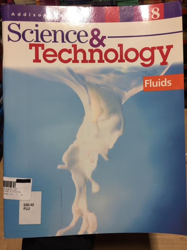 Aw Science & Tech Grade 8 Fluids