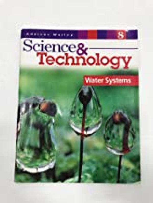 Aw Science & Tech Grade 8 Water Systems