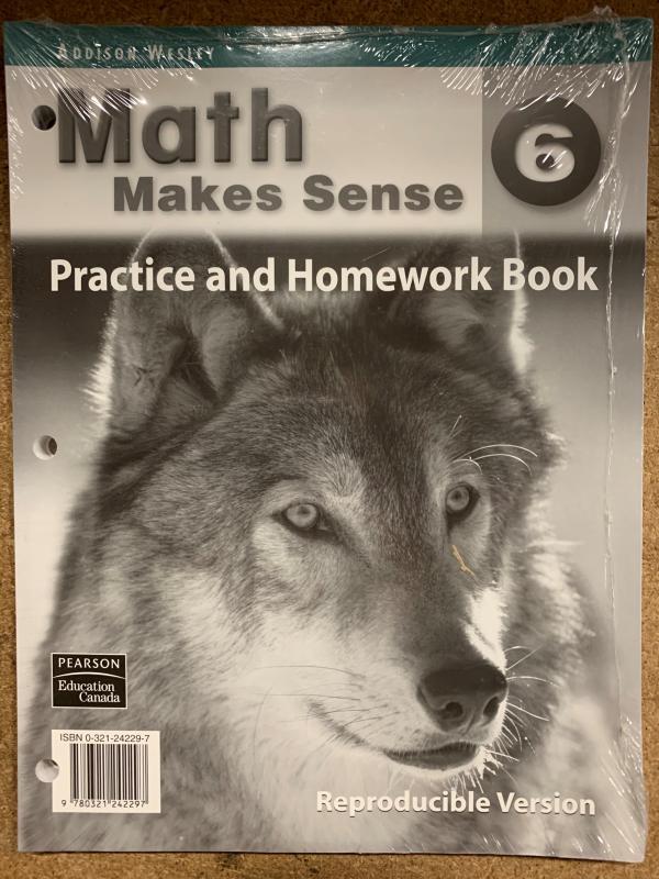 Math Makes Sense 6 Ontario Prac & HW BLM