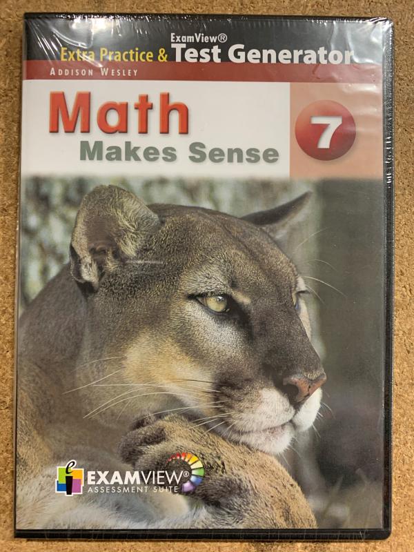Math Makes Sense 7 Test Gen Ontario