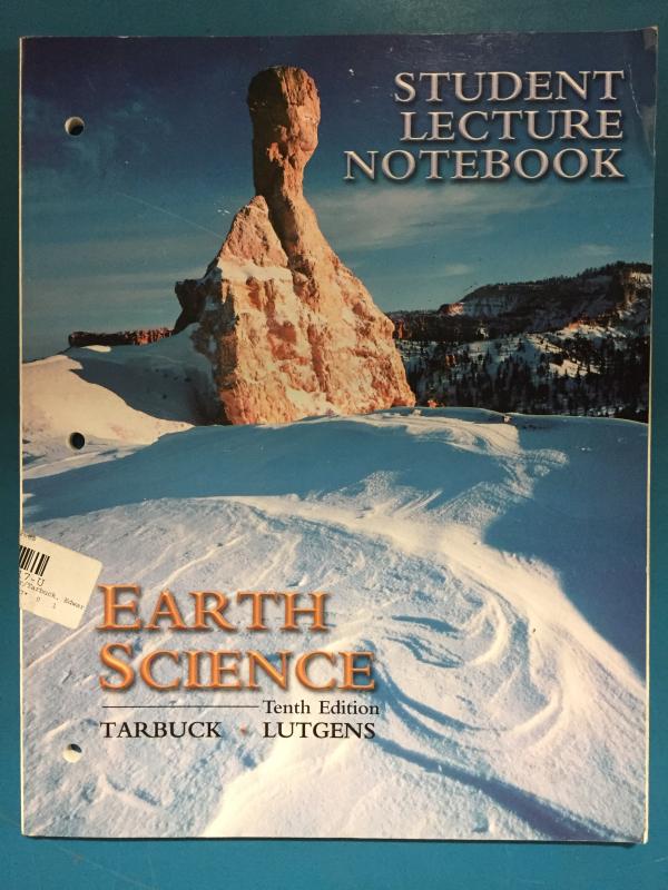 Earth Science 10/E Lecture Notebook