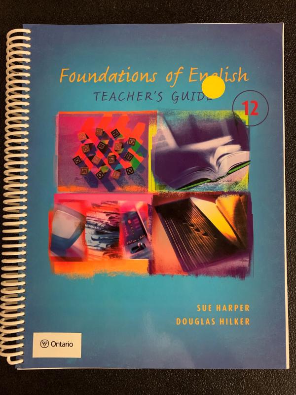 Foundations of English 12 TG Ontario Ed