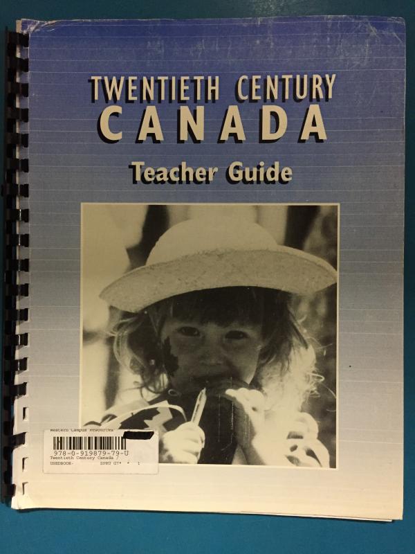 Twentieth Century Canada TG