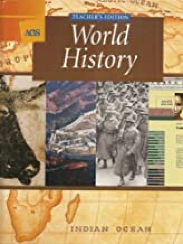 World History 3.8 Te