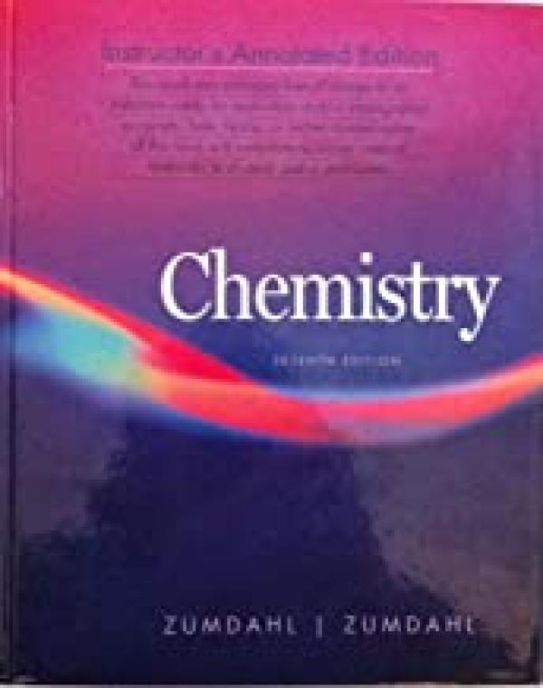 Chemistry 7/Ed Ate