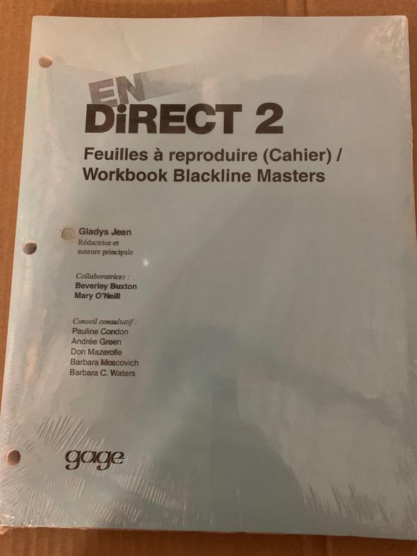 En Direct 2 Workbook BLM