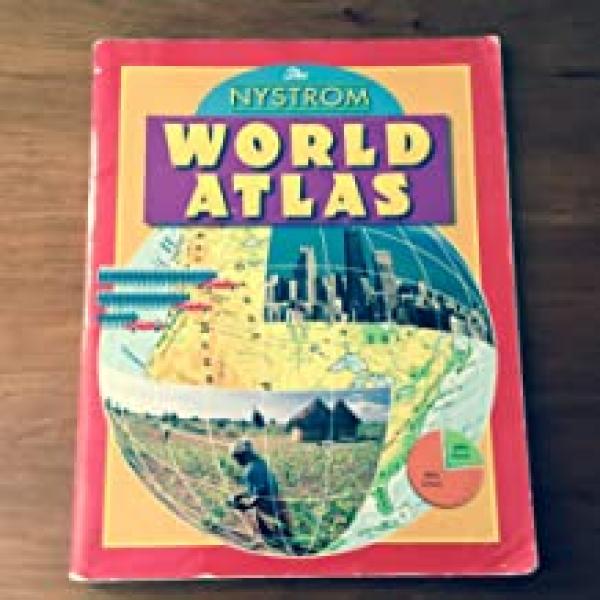 Nystrom World Atlas (Includes Nunavut)