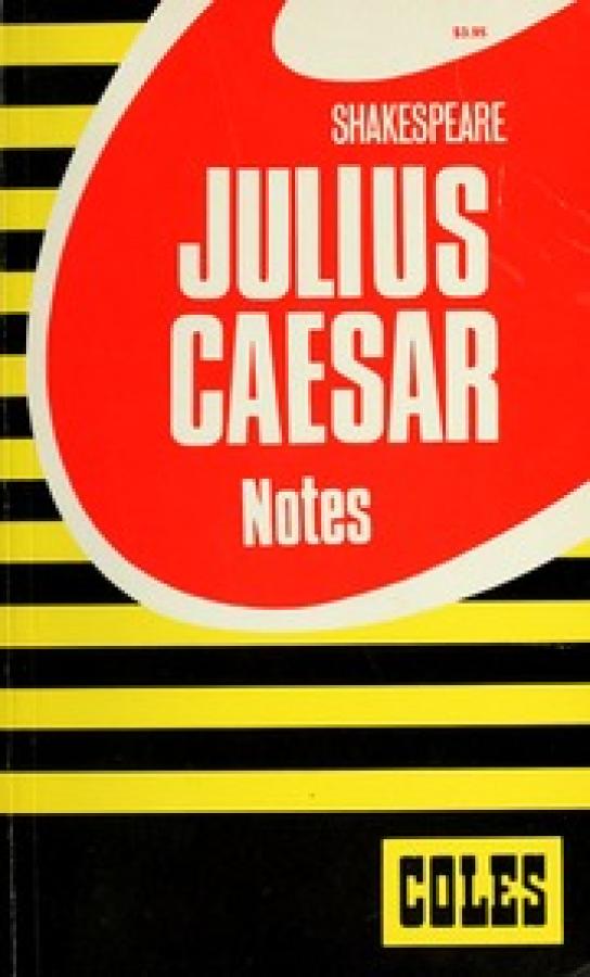 Julius Caesar Coles Notes