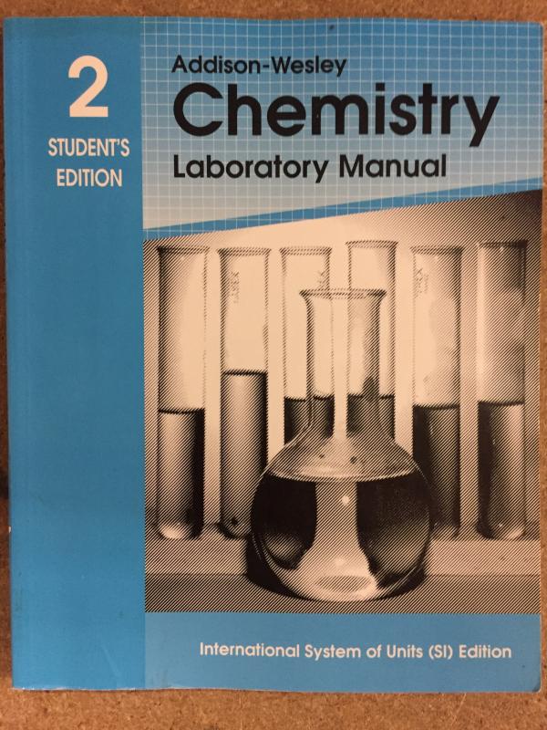 Aw Chemistry Canadian/E GR.11/12 LM 2