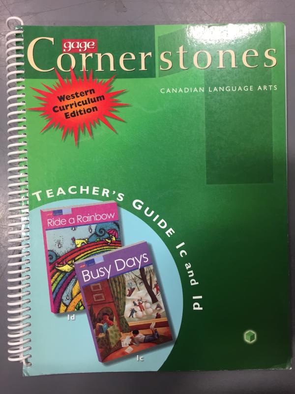 Cornerstones Anthology 1c/1d TG Western
