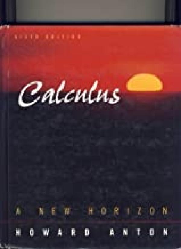 Calculus: A New Horizon Comb 6/E