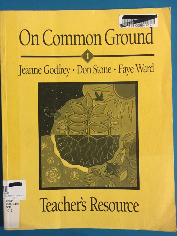 On Common Ground 1: Teacher's Resource
