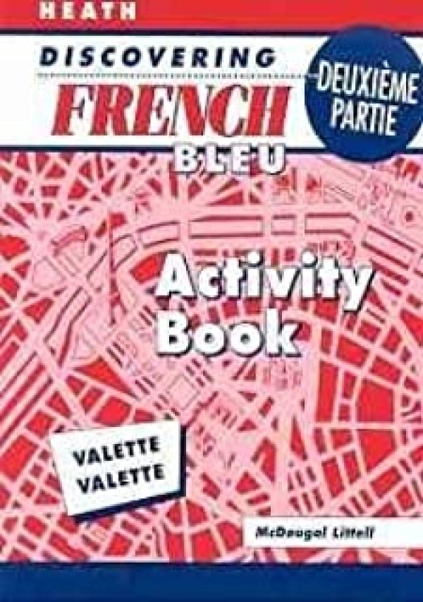 Discovering French Bleu Deuxieme Partie